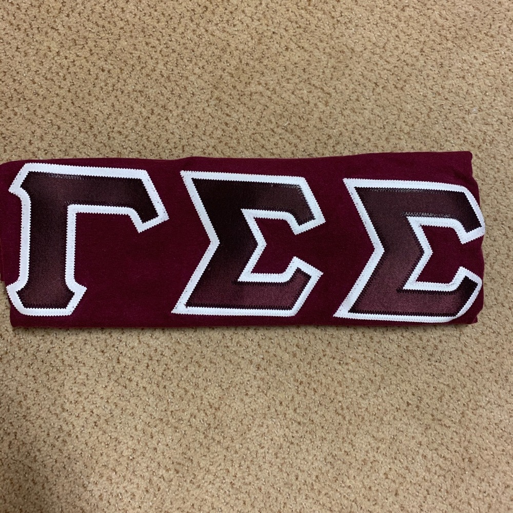 Gamma Sigma Sigma Letters